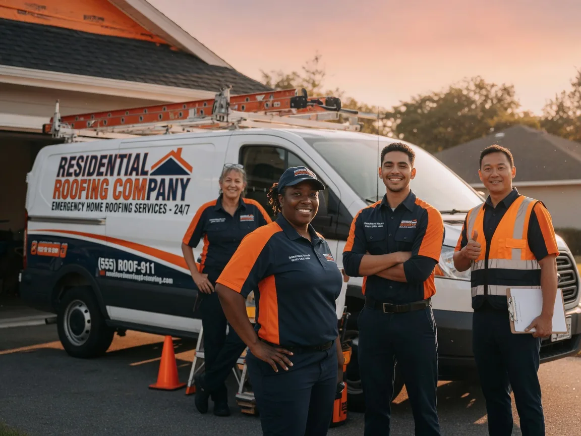 Emergency Roof Repair company in Melrose, WI